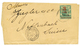 MAURITIUS : 1900 Postal Stationery 3 On 4c + LA REUNION A MARSEILLE To NEFTENBACH (SWITZERLAND). Vf. - Mauritius (...-1967)