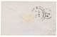 MEXICO : 1859 PAID AT VERA-CRUZ On Envelope With Text Datelined "SACRIFICIOS To FORT DE FRANCE (MARTINIQUE). Scarce. Sup - México