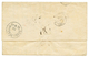 "NETH. INDIES To SWEDEN" : 1867 SAMARANG + "216" Swedish Tax Marking On Entire Letter From SAMARANG To SWEDEN. Very RARE - Niederländisch-Indien