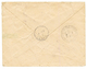 CURACAO : 1895 25c Canc. St EUSTATIUS On Envelope To To DEMERARY (BRITISH GUIANA). Faults But Scarce. Vf. - Curaçao, Nederlandse Antillen, Aruba