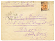 CURACAO - BONAIRE : 1897 25c Canc. BONAIRE On Envelope To BROOKLYN (USA). Vvf. - Niederländische Antillen, Curaçao, Aruba