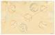 1897 1Gl50 + 2Gl50 Canc. ST EUSTATIUS On REGISTERED Envelope To BAVARIA. Very Stamps On Letters. Vvf. - Curaçao, Antilles Neérlandaises, Aruba