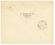 SURINAME - Triple Rate : 1894 25c(x3) Canc. PARAMARIBO + SURINAME VIA HAVRE On Envelope To FRANCE. Vvf. - Suriname ... - 1975