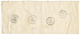 NEW ZEALAND : 1889 Envelope From WELLINGTON To FRANCE Taxed On Arrival With French POSTAGE DUES 10c(x3) + 40c(x3 Canc. S - Otros & Sin Clasificación