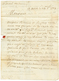 PALESTINE : 1689 Entire Letter (text In French Language) Datelined "ACRE 24 8bre 1689" To LIVORNO (ITALY). Rare So Early - Palestina