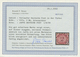 PALESTINE - GERMAN P.O : GERMANY 2 MARK Canv. JAFFA. STEUER Certificate (2002). RARE. Superb. - Palestina