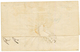 ROMANIA - French Post Office : 1868 FRANCE 40c Canc. GC 5085 + GALATZ MOLDAVIE On Entire Letter To CONSTANTINOPLE. Vvf. - Otros & Sin Clasificación