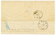 ROMANIA : 1871 25B Strip Of 4 Canc. BRAILA On Cover To ITALY. Signed BOLAFFI. Vf. - Andere & Zonder Classificatie