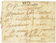 RUSSIA - NAPOLEON'S OCCUPATION Of MOSCOW : 1812 N°11 GRANDE ARMEE On Entire Letter With Text Datelined "MOSCOU 6 Octobre - Sonstige & Ohne Zuordnung