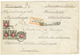 RUSSIA : 1882 7k(x4) + RECOMMENDERAS + German REGISTERED Label EYDTKUHNEN-DIRSCHAU On Envelope To SWEDEN. Vf. - Otros & Sin Clasificación