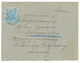 RUSSIA - ZEMSTVO : 1888 TURKEY 1P Canc. DAFNI ISKELESI POSTA SUBESI 1302 (RRR) On Envelope To RUSSIA With ZEMSTVO 5K BOG - Sonstige & Ohne Zuordnung