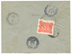 RUSSIA - ZEMSTVO : 1888 TURKEY 1P Canc. DAFNI ISKELESI POSTA SUBESI 1302 (RRR) On Envelope To RUSSIA With ZEMSTVO 5K BOG - Otros & Sin Clasificación