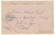 SIAM - French Occupation : 1899 SAIGON COCHINCHne + "TROUPES D' OCCUPATION De CHANTABOUM" On Envelope To FRANCE. RARE. V - Sonstige & Ohne Zuordnung