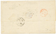 PORTO-RICO : 1870 20c(x2) + FRANCO On Cover To SPAIN. Verso, PUERTO-RICO. Vvf. - Altri & Non Classificati