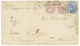 TONGA - FIRST ISSUE : 1889 2d Violet(x2) + 6d Blue + NUIKUALOFA On Envelope To FRANCE. Missionary Mail. Verso, APIA DEUT - Tonga (...-1970)