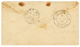 ZANZIBAR To SOUTH AFRICA : 1884 INDIA 8a Pink Canc. B + ZANZIBAR On Envelope To PORT ELIZABETH ( SOUTH AFRICA). Verso, T - Otros & Sin Clasificación