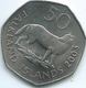 Falkland Islands - Elizabeth II - 2003 - 50 Pence - KM135 - Scarce - Falkland Islands