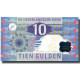 Billet, Pays-Bas, 10 Gulden, 1997, 1997-07-01, KM:99, NEUF - 10 Gulden