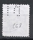 Canada - Kanada 1954 Y&T N°268 - Michel N°291 (o) - 2c Elisabeth II - Perforé DI - Perforiert/Gezähnt