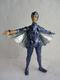 FIGURINE KENNER 1986 SILVERHAWKS STEELHEART RAYZOR COEUR D'ACIER Loose - Other & Unclassified