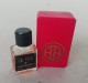 Miniature Flacon à Parfum Ancien Le Dix De Balenciaga - Mignon Di Profumo (con Box)