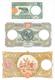 Italian East Africa 4 Note Set 1939 COPY - Italian East Africa