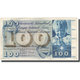 Billet, Suisse, 100 Franken, 1956, 1956-10-25, KM:49a, TTB - Suisse