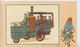 Lot De 6 Images Environ 195x130 VOIR & SAVOIR Par HERGE: AUTOMOBILE Album1 Origine à 1900 Série 5 - N°7,19, 22, 23,28,30 - Autres & Non Classés