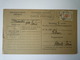 GP 2019 - 1189  BRIOUDE  (Haute-Loire)  :  Carte De RAVITAILLEMENT De Louis CUBIZOLLE  1946   XXX - Zonder Classificatie