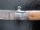 Delcampe - ANCIEN COUTEAU De  COLLECTION VINTAGE Couteau Rustique De Campagne  Thème COUTEAUX-KNIFE-SCHLASS - Armes Blanches