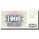 Billet, Bosnia - Herzegovina, 1000 Dinara, 1992, 1992-07-01, KM:15a, SUP - Bosnie-Herzegovine