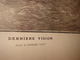 Delcampe - AFFICHE  Sur LA DERNIERE VISION - DESSIN  De Georges SCOTT  - - 1914-18
