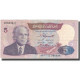 Billet, Tunisie, 5 Dinars, 1983, 1983-11-03, KM:79, TB+ - Tunisie