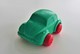 Vintage VINYL TOY CAR : Maker VIKINGPLAST SWEDEN - No. 4293 VW BEETLE - 7.00cm - 19XX - Rubber - Autres & Non Classés