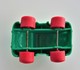 Vintage VINYL TOY CAR : Maker VIKINGPLAST SWEDEN - No. 4293 VW BEETLE - 7.00cm - 19XX - Rubber - Autres & Non Classés