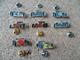 LOT 8  PIN'S    VOITURE  COURSE F1 - F1