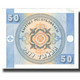 Billet, KYRGYZSTAN, 50 Tyiyn, Undated (1993), KM:3, SPL - Kirghizistan