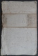 Manuscrit De 1648.Belle Calligraphie à Déchiffrer.Echange De Maison Et Terre Au Domaine De Bassoncourt. - Manuscripts