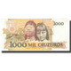 Billet, Brésil, 1000 Cruzeiros, Undated (1990-91), KM:231c, SUP - Brésil