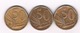 3 X 50 CENTS ZUID AFRICA /4105/ - Afrique Du Sud