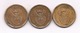 3 X 50 CENTS ZUID AFRICA /4105/ - Afrique Du Sud