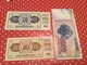 LOT DE 3 BILLETS Voir Le Scan - Vrac - Billets