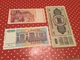 LOT DE 3 BILLETS Voir Le Scan - Vrac - Billets