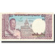 Billet, Lao, 50 Kip, Undated (1963), KM:12a, TTB+ - Laos