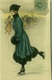 SPORT - 1910s POSTCARD -  WOMAN &  ICE-SKATING - N. 3334-3 (BG341) - Other & Unclassified