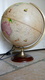 Delcampe - Tecnoglobus, Tecnodidattica - Lampe Globe Avec Routes Maritimes & Navigateurs - Plastique, Socle Bois - VINTAGE - Lighting & Lampshades