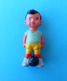 FOOTBALLER - Beautifull Vintage Rubber Toy * Football Soccer Fussball Futbol Futebol Calcio Foot Voetbal - Other & Unclassified