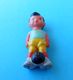 FOOTBALLER - Beautifull Vintage Rubber Toy * Football Soccer Fussball Futbol Futebol Calcio Foot Voetbal - Other & Unclassified