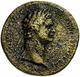 DOMITIANUS Als AUGUSTUS  (81-96) AD   -  AE Sestertius  -  ROME  88-89 AD   -  22,73 Gr.   -  RIC 376  -  R2 - The Flavians (69 AD To 96 AD)