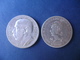 BRAZIL / BRASIL - 2 COINS "5O00 AND 1000 REIS", SILVER / PRATA , 1910 AND 1937 - Brasile